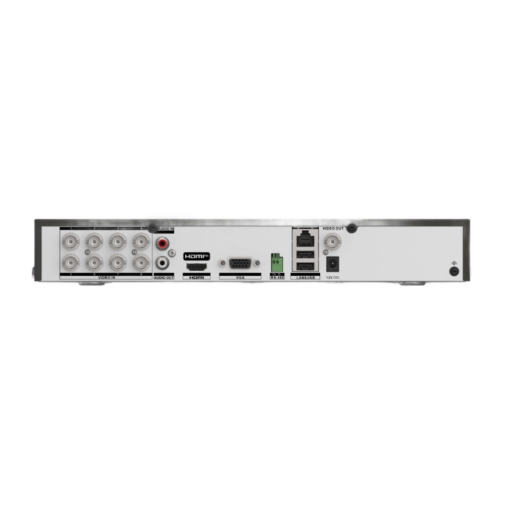 Hikvision Regular AcuSense Face Recognition 8ch 1 SATA H.265 DVR (7208HUHI-M1/X) view 2